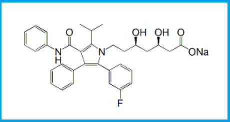 ATORVASTATIN 3-FLUORO ANALOG